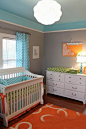 11款超可爱婴儿房装修效果图大全2014图片