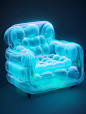 AI产品 充气沙发 sofa 未来future风格 by_乌鸦机械师 (6)