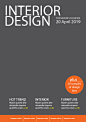 高级专业刊物封面杂志画册宣传册内页简约板式indesign模板设计素材 – 版式设计网