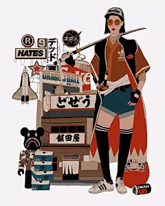 插画师 Mau Lencinas : 往 期 热 点 原 创 文 章