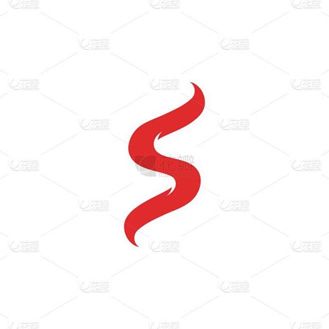 S标志和符号图标设计矢量