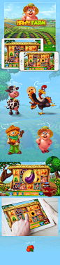Happy Farm Slots : Slots Game in Farm thematics