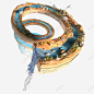 三维立体螺旋河流 免抠png 设计图片 免费下载 页面网页 平面电商 创意素材