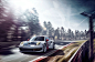 Porsche 911 RSR Nordschleife : CGI generated Porsche 911 RSR on Nürburgring Nordschleife. Background photos by Sean Klingelhoefer