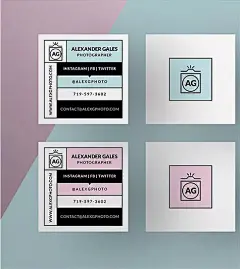 超强设计感！名片设计小集★微信号公众号：辛未设计（xinwei-1991)