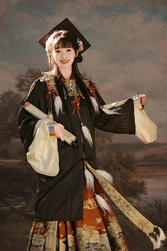 新中式学士服拍起来也太好看啦！_9_七言摄影工作室_来自小红书网页版