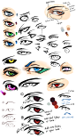Anime eyes and Tips by =moni158 on deviantART