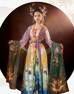 霓裳古装服饰参考