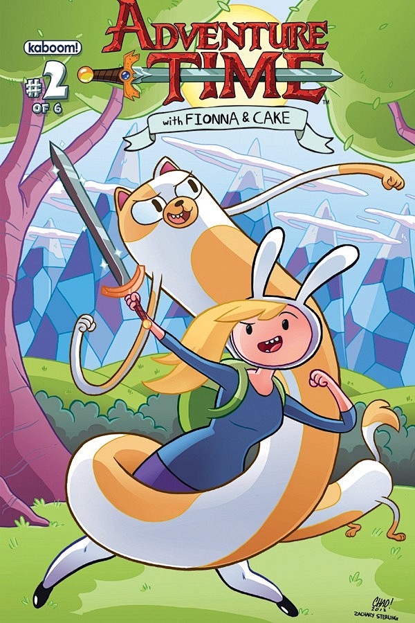 Adventure Time with ...