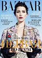 ※ Editorial ※ Bella Hadid 登上俄罗斯版《Harper's Bazaar》杂志10月刊，身着 Miu Miu 秋冬系列服装的她，优雅中透露着性感的味道~