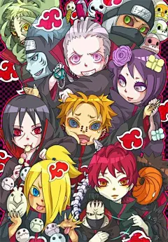 【绝美火影手机壁纸】第三弹 吧外搜刮珍藏版_火影忍者吧_百度贴吧