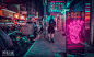 Neo Hong Kong : Hunting for what's left of Hong Kong's iconic neon signs, an essential element of this cityscape's visual culture, covering HK's streets for years with glow, i roamed the dazzling roads aimlessly reminiscing about a dystopian past that onl