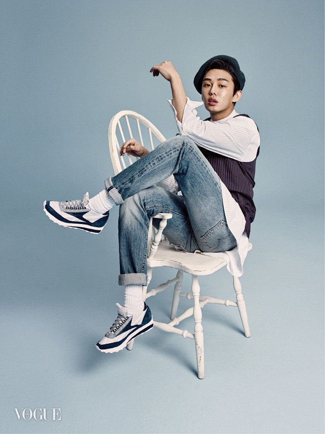 Yoo Ah In - Vogue Ma...