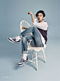 Yoo Ah In - Vogue Magazine February Issue ‘16 - Korean Magazine Lovers : Yoo Ah In - Vogue Magazine February Issue ‘16