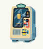 Vending Machines : Illustration for Fast Company