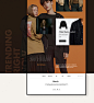Mendy --- Fashion Online Store (UI Concept) : MendyThis project was  created for Mendy - a local brand.