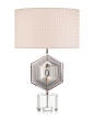 Geometric Optical Illusion Table Lamp - Portable Lighting - Lighting - Our Products