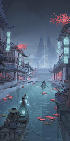 禾几嗝叽采集到C【场景】