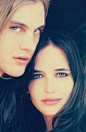 Eva Green with Michael Pitt