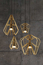 Exo Series by Rowan Turnham, Matthew Harding & Rakumba Lighting