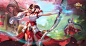 伽罗 【花见巫女】, - LASSO - : Splash art for Tencent's Honor of Kings.

非常感谢deadman大大和项目组的耐心和鼓励！！！

Character select https://youtu.be/YByo8eV9I4I