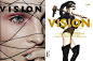 #covers#《VISION青年视觉》绝对是个人最喜欢杂志封面,总能用独有的视觉语言诠释时尚艺术,随便一张封面都很惊艳.（精选部分封面,随意感受一下画风）