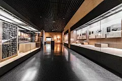 河南安阳中国文字博物馆室内展厅图片