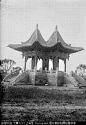 太原庚子教案纪念亭，生于1900年，据说有3个纪念牌坊，一个在督军府，一个在猪头巷，一个在大南门外