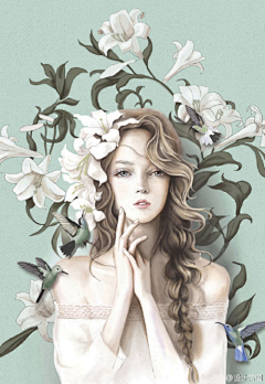 我是姜丝儿采集到插画集合