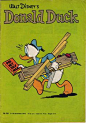 其中包括图片：GCD :: Issue :: Donald Duck #50/1972