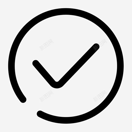 申请成功勾勾_icon