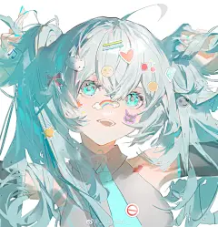 miku大头照(*σ´∀`)σ