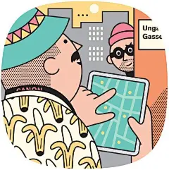 #设计美学# #插画#
来自Mondo Magazine的一组个性十足的扁平风插画，有没有给你提供灵感呢~ ​​​​