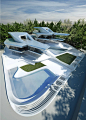 Nassim Villas - Architecture - Zaha Hadid Architects