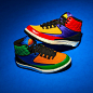 Photo by Foot Locker on March 05, 2020. 图片中可能有：鞋