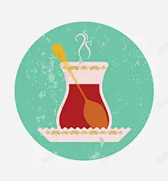欧式文艺茶壶icon图标 泡茶 潮流 热茶 玻璃 绿色 茶具 饮料 UI图标 设计图片 免费下载 页面网页 平面电商 创意素材