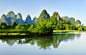 桂林山水风景图片,桂林山水全景图,桂林山水风景6K高清大图
