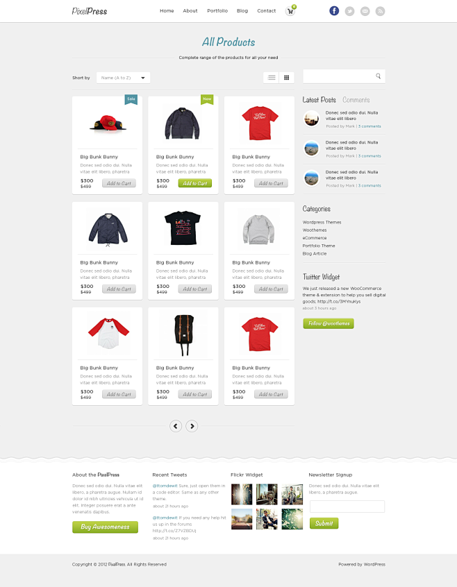 Product-listing