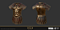 Rome II: Invasion - Roman linothorax, Creative Assembly : Sculpt, model and texture by Alexander Botev