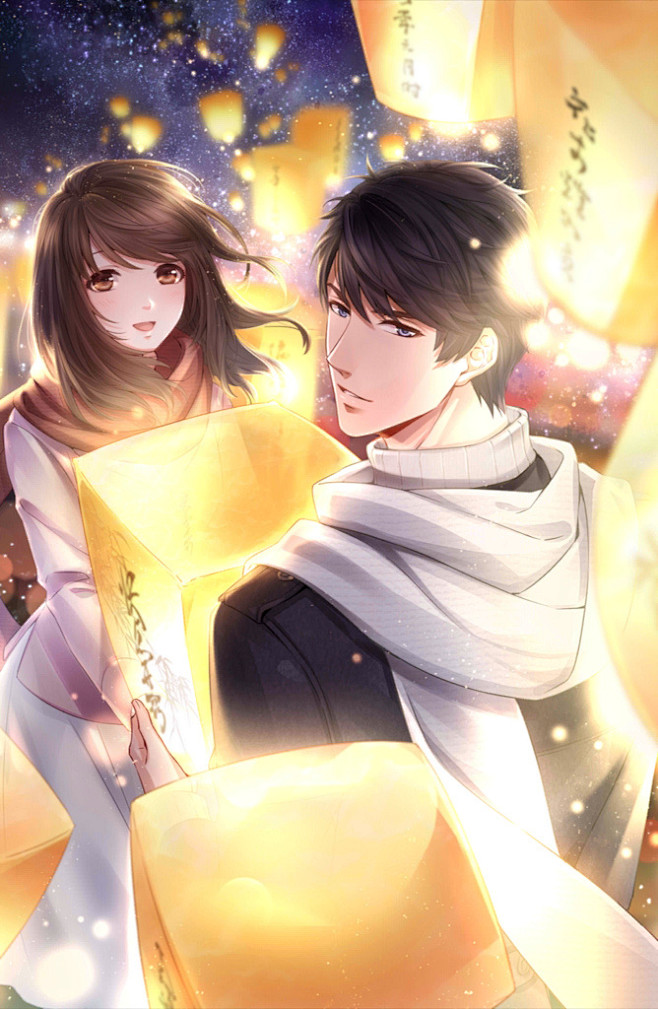 恋与制作人许墨李泽言高清卡面