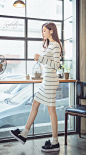 韩国第一超模#jung yoon润贞#