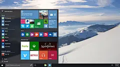 Windows 10 UI