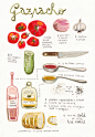 gazpacho Art Print