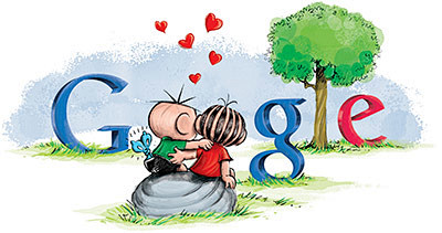 2013 巴西 doodle：巴西情人节
