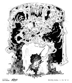 阿染染染采集到美漫