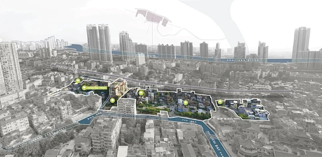 广州恩宁路城市更新 / 张唐景观 – m...
