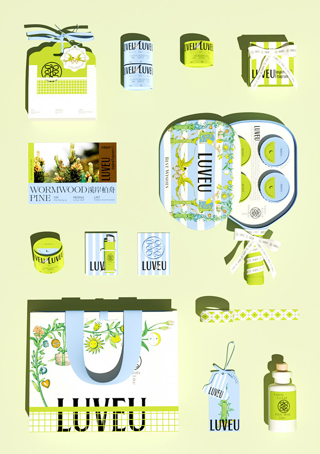 Packaging brand iden...