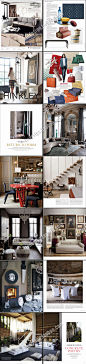 F492-Elle Decor 2013年1-2月美国 国外著名软装家居室内设计杂志-淘宝网