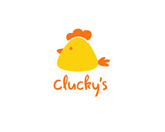 16个以鸡为主题的创意Logo设计