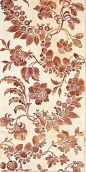 anna maria garthwaite | Anna Maria Garthwaite, Design for a damask, 1751.